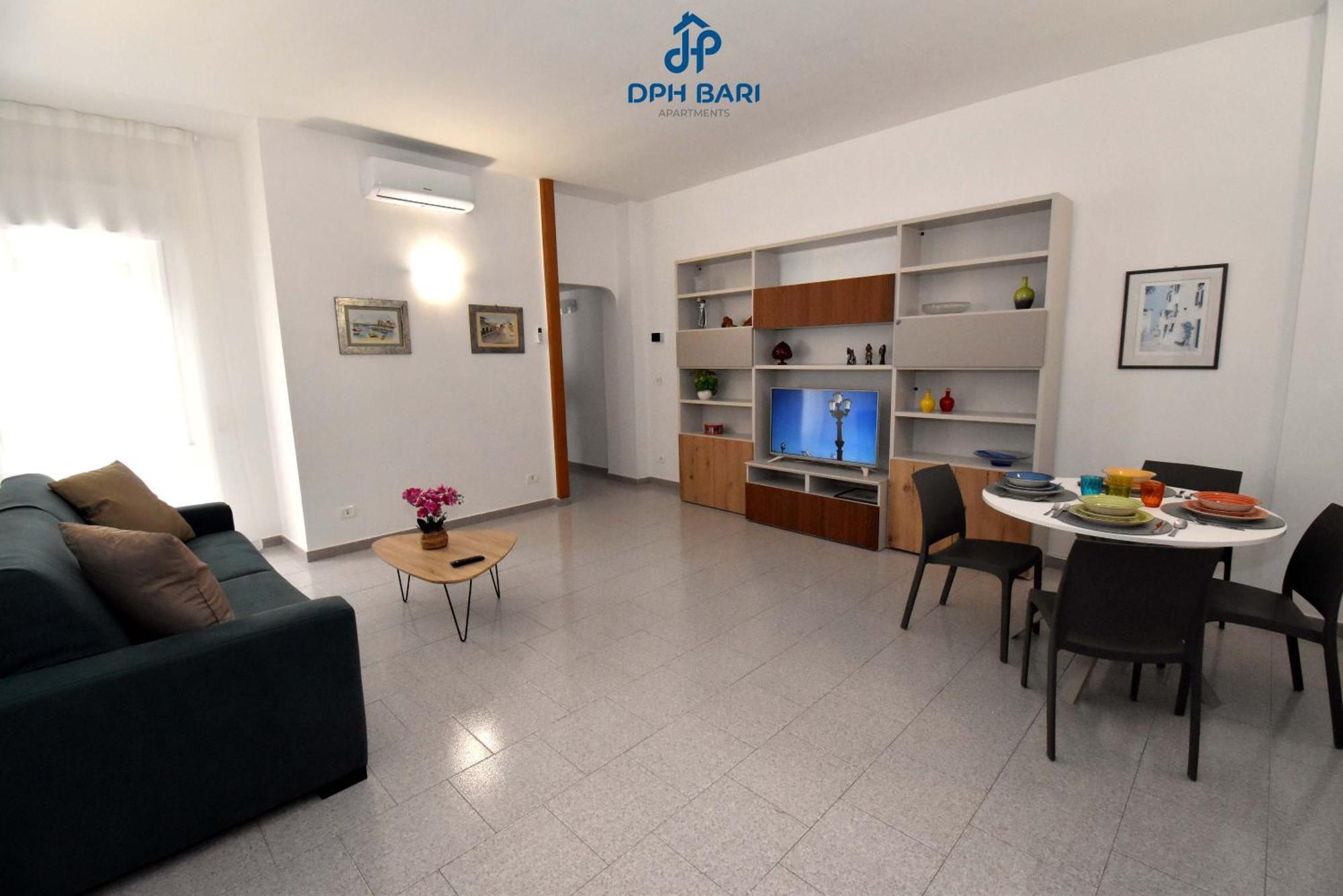 Dph Bari Apartments - Dei Mille Luaran gambar