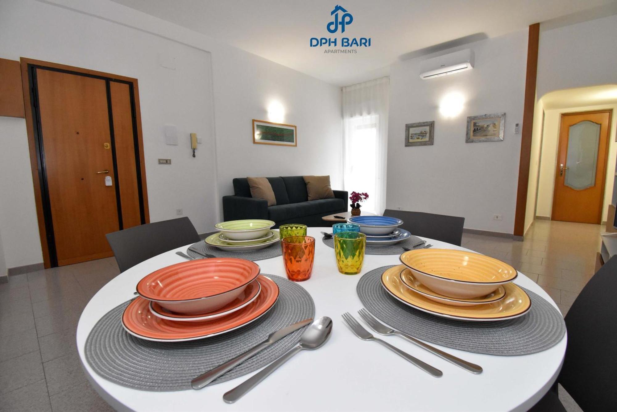 Dph Bari Apartments - Dei Mille Luaran gambar